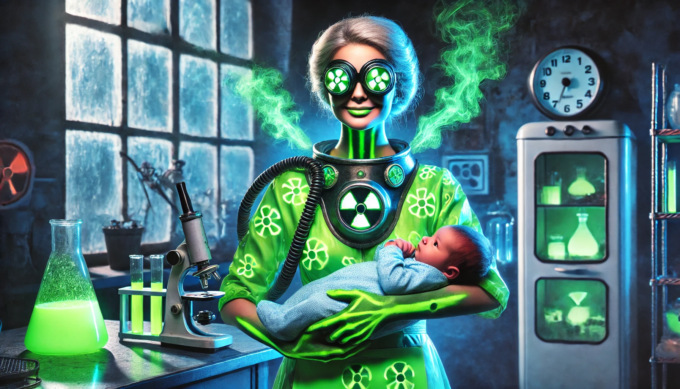 Papà No Vax diceva ai figli che la mamma era “radioattiva”