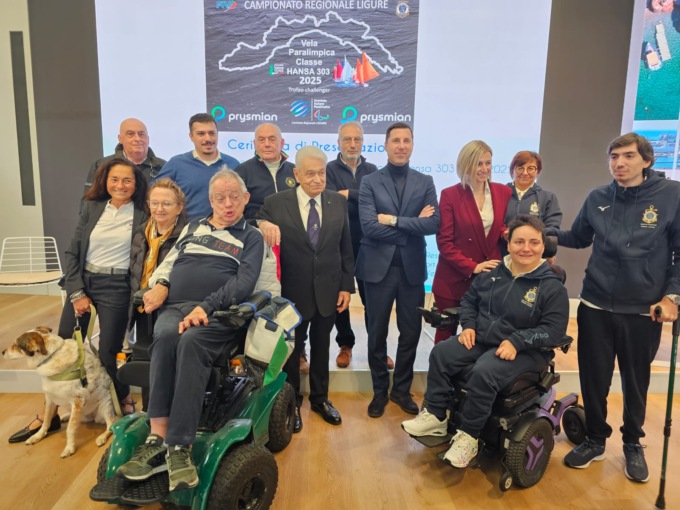 Presentato il 4° Campionato regionale di vela paralimpica classe Hansa 303