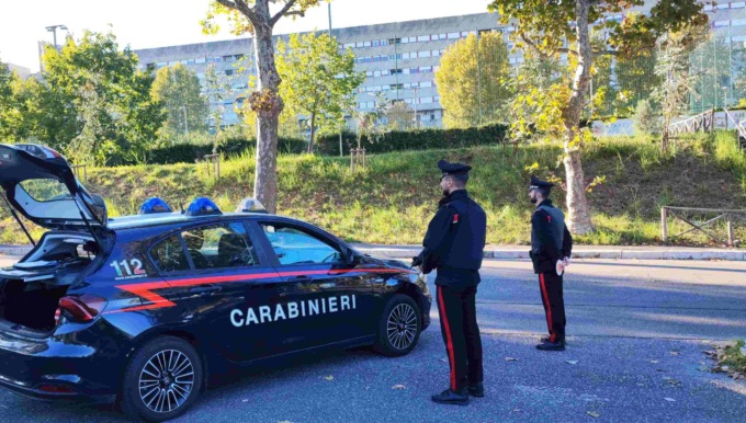 Quartiere Corviale, i controlli dei Carabinieri