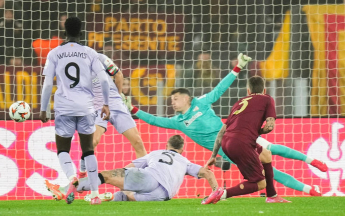 Roma e Lazio vincono l’andata degli ottavi di Europa League