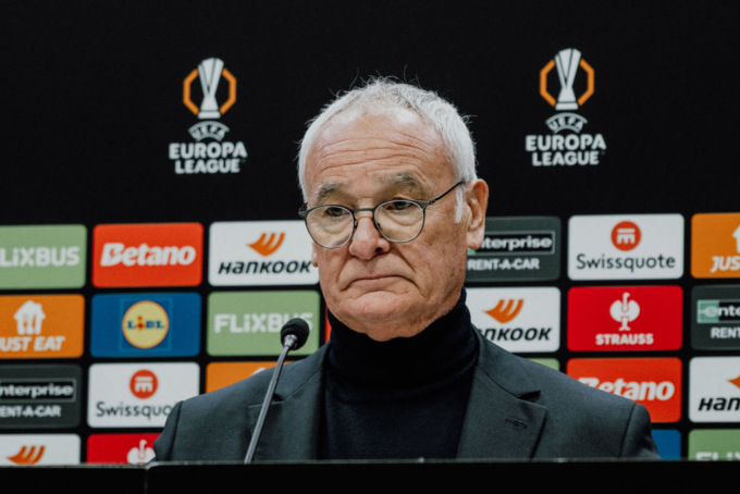 Roma, Ranieri: “C’è fiducia. Con questa squadra è un dare-avere”