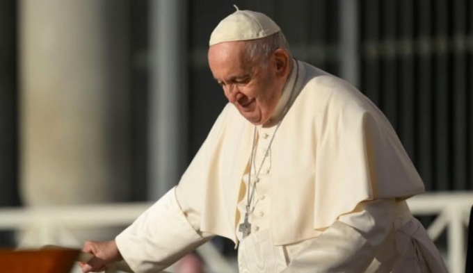 San Pietro, il messaggio vocale di Papa Francesco