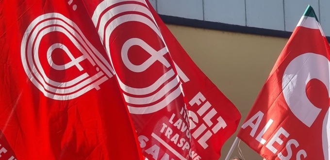 Sciopero dei dipendenti della TM 2018 di Quattordio, Filt Cgil: “Appelli rimasti inascoltati”
