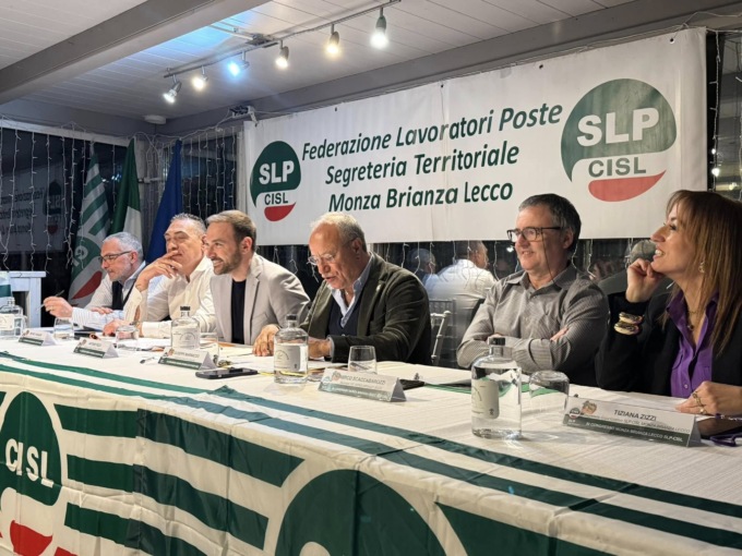 Si è chiuso il Congresso della SLP Cisl