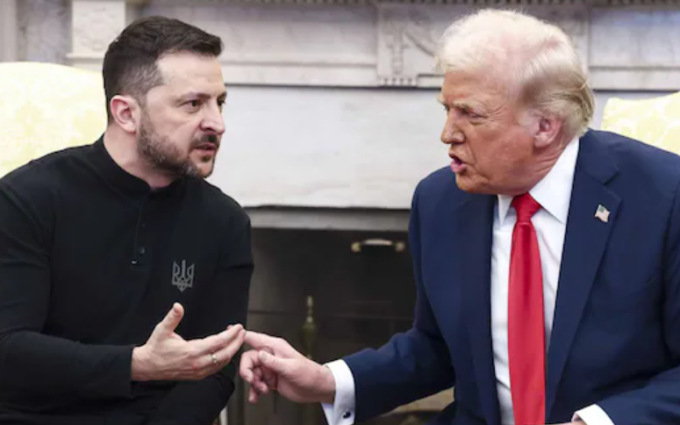 Si tinge di giallo l’accordo fra Zelensky e Trump su terre rare e fine guerra