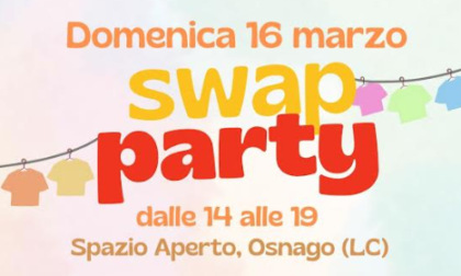 Swap Party e Laboratori di Sostenibilità con Spazio Aperto a Osnago