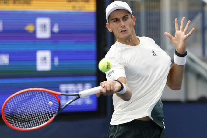 Tennis: buona la prima a Indian Wells per Arnaldi