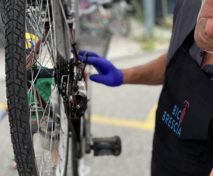 Torna il BiciCheck – Punto Bici in piazza Vittoria
