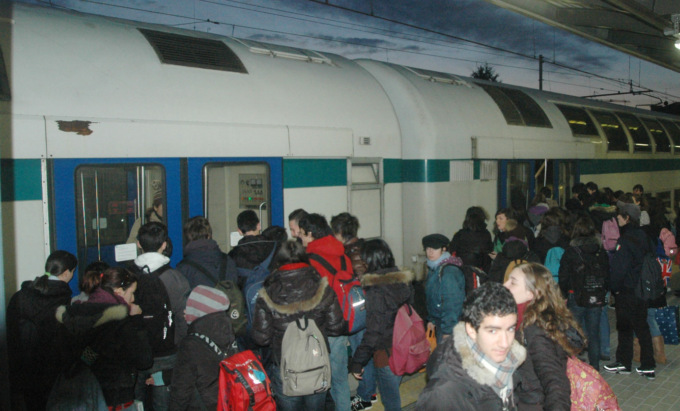 Treni regionali nel Nord Ovest aumentano i viaggiatori ma anche i disagi