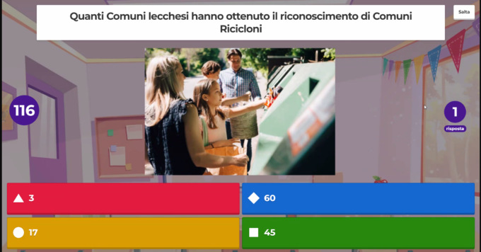 “Trivial Trash”: l’istituto Cittadini di Calolziocorte sul podio della sfida online promossa da Silea