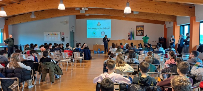 Via al progetto”Eco-Ragazzi in azione”