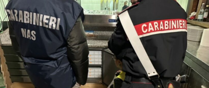 Violazioni sulla sicurezza e lavoro in nero, attività sospesa per un ristorante