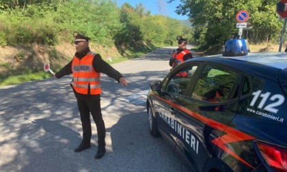 30 panetti di cocaina sull'autocarro, un arresto