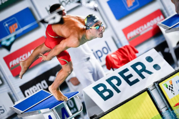 Al diciottenne Carlos D’Ambrosio il nuovo record italiano dei 200 stile libero