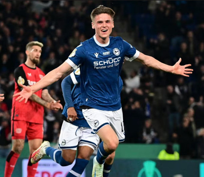 Favola Arminia: elimina il Leverkusen e vola in finale di Coppa