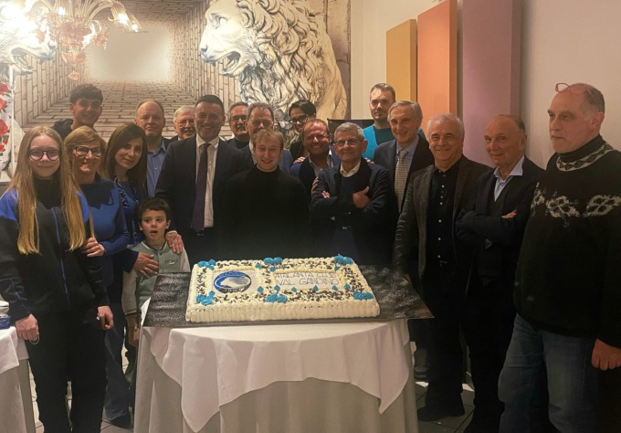Atalanta Club Valgandino, festa nerazzurra senza giocatori ma con la speranza Champions