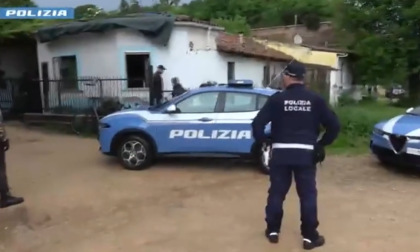 Blitz in via Faccio e nell'ex lanificio "Tiberghien" a Verona: scattano un arresto e tredici denunce