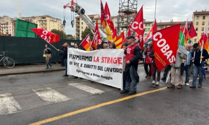 Cgil, flash mob per le morti sul lavoro