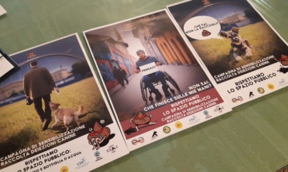 "Che fai non la raccogli?", campagna del Comune di Alessandria sulle deiezioni dei cani