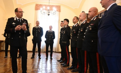 Comando Provinciale di Alessandria: 14 Carabinieri promossi al grado superiore