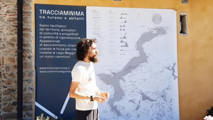 Completato il cammino del Lago Maggiore di 240 chilometri