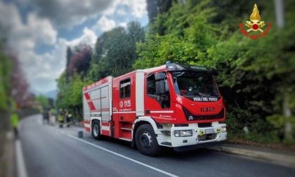 Fuga di gas a Oliveto: Vigili del fuoco mobilitati