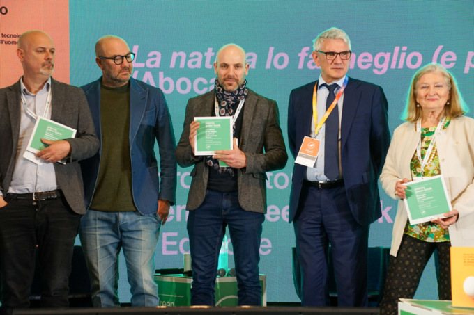 Giorgio Volpi, tecnico della ricerca di UniTo, vince il premio Green Book 2025