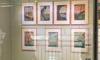 Hi-Lex salva sette opere dell'incisore giapponese Hiroshige