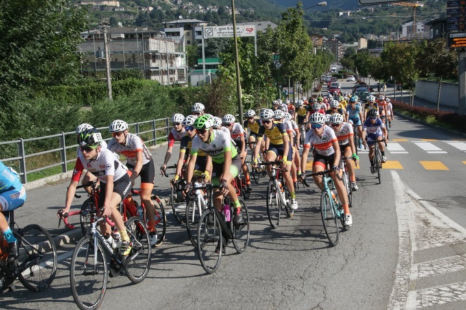Il Circuito Tour de Suisse Men 2025 arriva in Valchiavenna