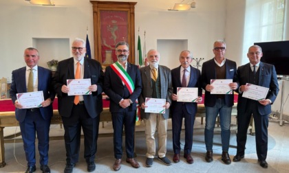 Il Comune di Tortona rende omaggio agli ex sindaci della città