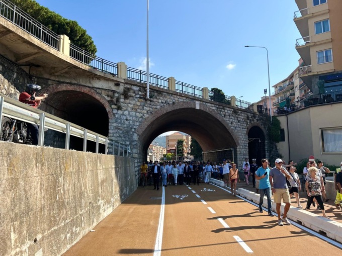 La ciclabile di Imperia presentata all’Expo di Osaka