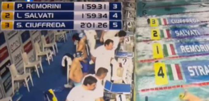 Nuoto, Remorini superstar vince quattro ori