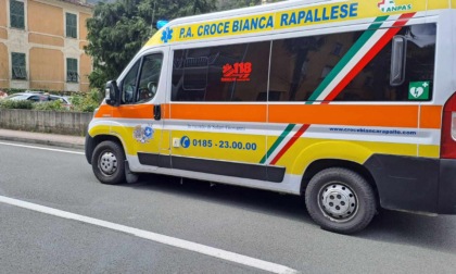 Ragazza investita a Mezzanego, in codice giallo al pronto soccorso