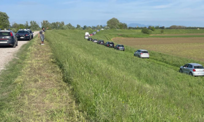 Rave party vicino all'argine del fiume Adige, identificati 80 giovani ad Anguillara Veneta