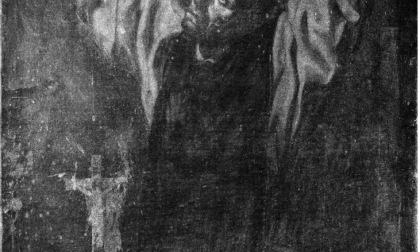Restituito un antico dipinto di Beato Roberto De Salla