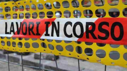 Salita Bergoglio, chiusa al traffico per lavori
