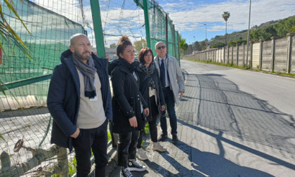 Sopralluogo in Valle Armea per modifica alla viabilità
