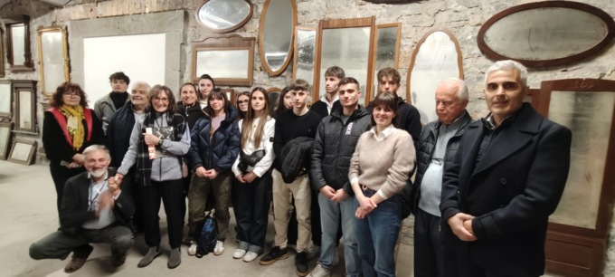 Studenti liguri in viaggio alle Foibe