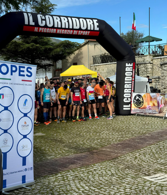 Trail della Memoria: sport, storia e natura a Castro dei Volsci