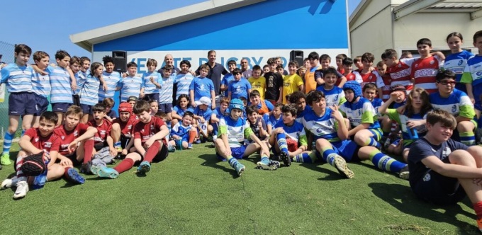 “Trofeo Carnevale”: tutto pronto per la carica dei 500 rugbysti
