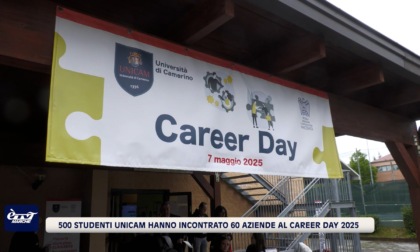500 studenti Unicam hanno incontrato 60 aziende al Career Day 2025 - VIDEO