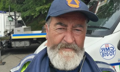 Addio a Domenico Pasteris, volontario della Protezione Civile e attore per passione