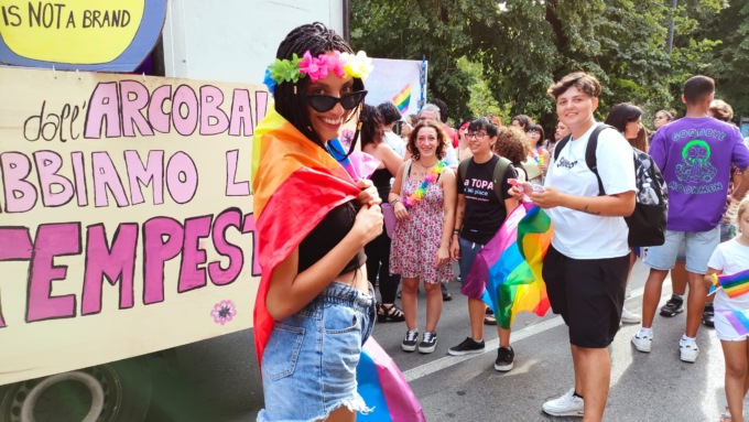 Al Pride, una giornata di festa e di lotta per i diritti di tutti