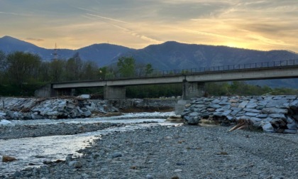 Al via le indagini geognostiche indispensabili alla progettazione del consolidamento delle fondazioni del ponte tra Cafasse e Villanova Canavese