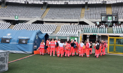 Anpas Piemonte e Croce Verde Torino in prima linea per la sicurezza dei grandi concerti estivi allo Stadio Olimpico