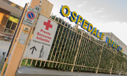 Balene, delfini e animali fantastici animano il pronto soccorso dell'Infantile di Alessandria