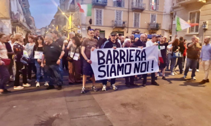 Barriera scende in strada: “Basta degrado nel quartiere”