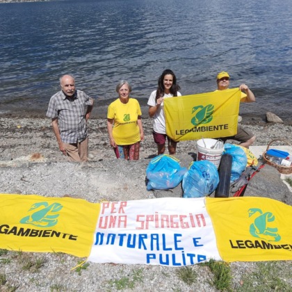 Campi Estivi Legambiente Lecco a Oliveto Lario