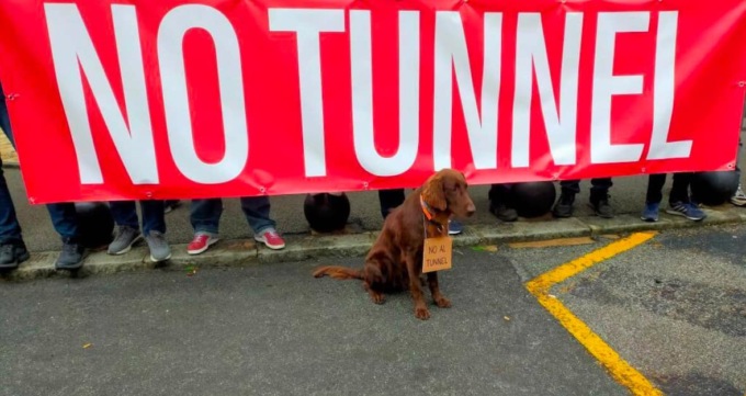 Comitato No Tunnel per la Fontanabuona: «Faremo un annuncio della massima importanza»