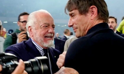 Conte: "Avanti insieme". De Laurentiis: "Asseconderò le sue richieste"
